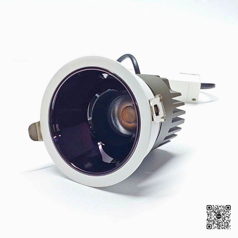 Bridgelux - Đèn Âm Trần Spotlight OEM 7W | Akimi Lancome Black